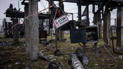 Украински медии: Енергийната система на Украйна е разрушена на 50%