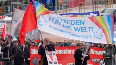 Следвайте Гласове в ТелеграмВ Берлин се проведе великденска демонстрация в подкрепа