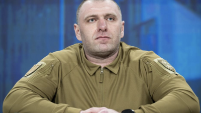 Шефът на украинската Служба за сигурност Васил МалюкСлужбата за сигурност на