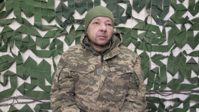 Плененият военнослужещ от украинските въоръжени сили Борис Мерва разказа как