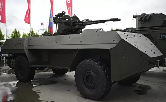 Русия ще използва безпилотен брониран камион за превозване и изстрелване на бойни дронове в Украйна