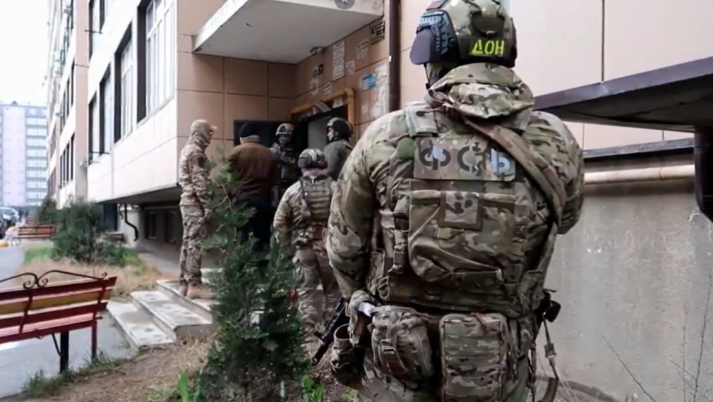 Чужди бойци, задържани от ФСБ в Дагестан, са финансирали атентата в "Крокус" (видео)