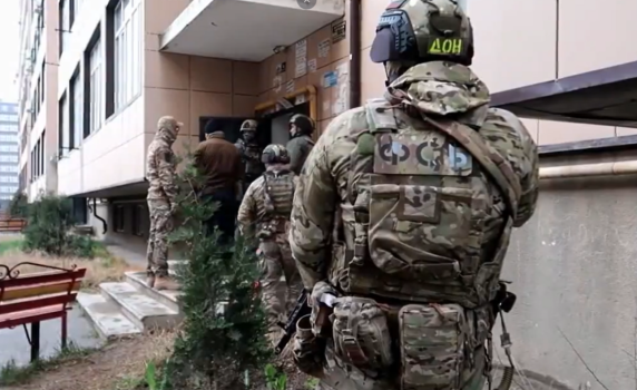 Чужди бойци, задържани от ФСБ в Дагестан, са финансирали атентата в "Крокус" (видео)