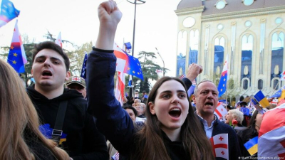 Следвайте Гласове в ТелеграмГрузинските власти искат да станат част от Европейския