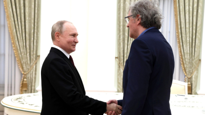 Руският президент Владимир Путин се срещна в Кремъл със сръбския