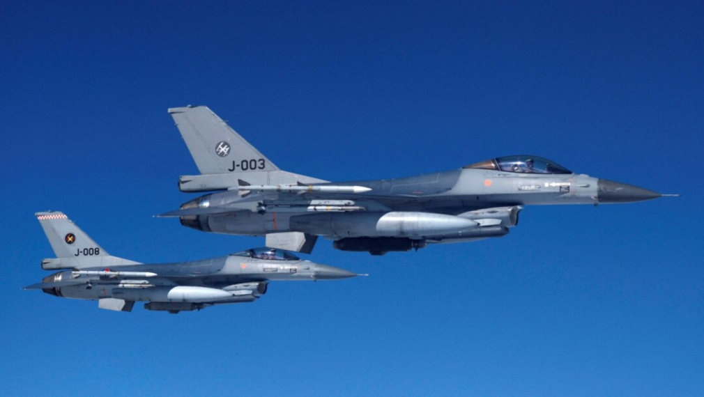 Американските изтребители F-16 вече не са актуални за украинската армия.