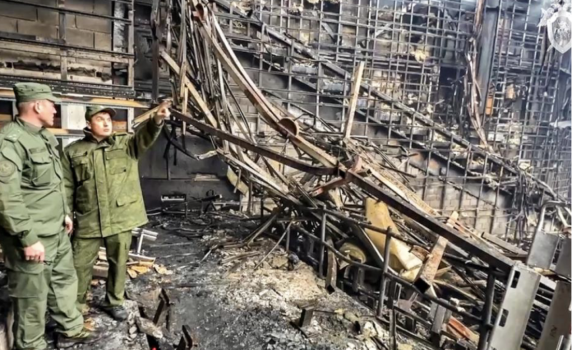 Следователите проверяват връзката между атаката в "Крокус сити хол" и операцията в Украйна