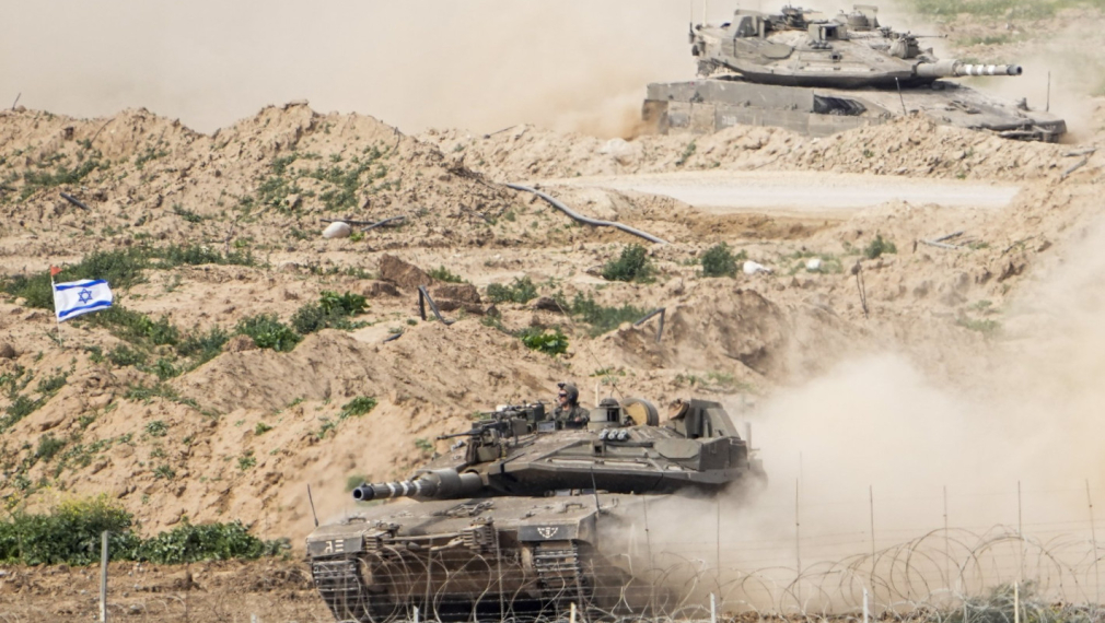 На шестия месец от войната израелската армия се изтегли от Южна Газа