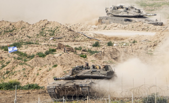 На шестия месец от войната израелската армия се изтегли от Южна Газа