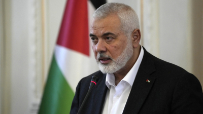 Лидерът на Хамас Исмаил Хания лично в интервю за телевизия