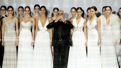 Прочутият италиански моден дизайнер Роберто Кавали почина вчера на 83 годишна