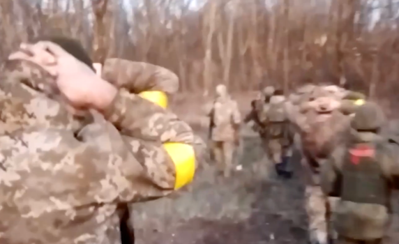 Украински десантчици са се предали на руснаците в Авдеевското направление