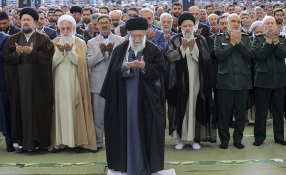 Иран смята отмъщението си за приключено, хусите и "Хизбула" стреляха координирано с Техеран