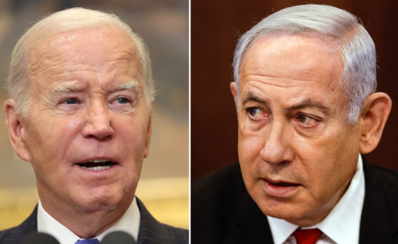 Байдън към Нетаняху: САЩ няма да подкрепят израелска контраатака срещу Иран