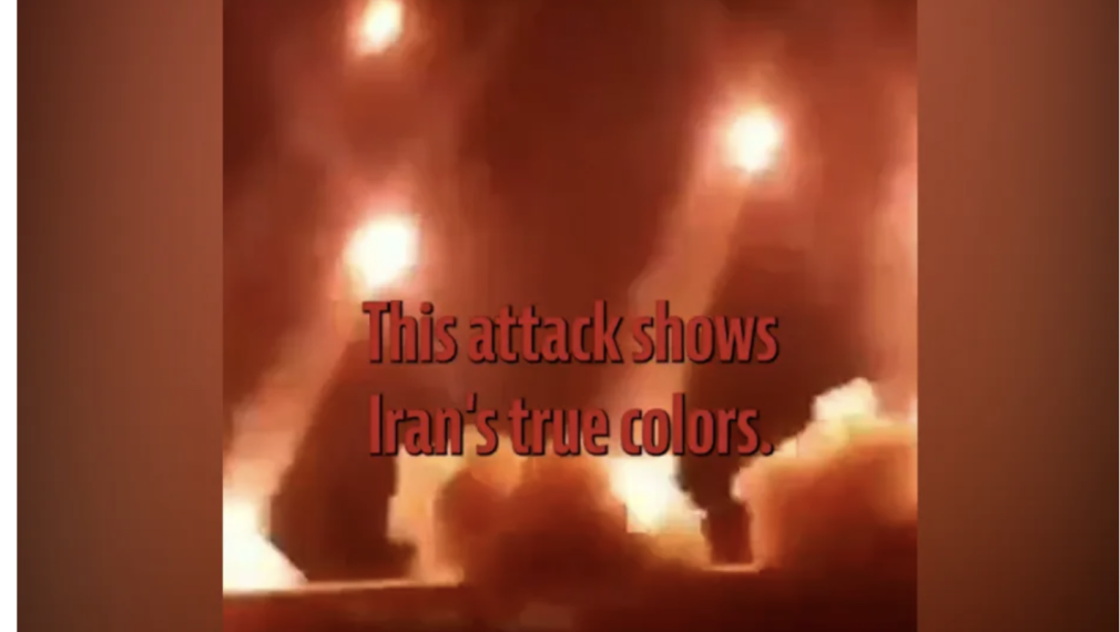 Ирано-израелското шоу: Израел показа кадри отпреди 7 г. с руски „Град“, а Иран пусна снимки от пожар в Чили