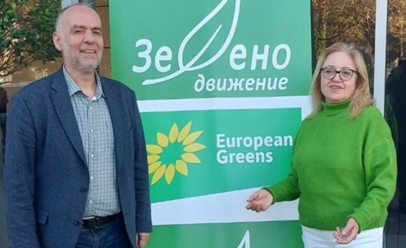 "Зелено движение" не иска вече с ПП-ДБ, отива без тях на изборите