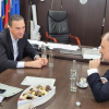 Министър Найден Тодоров обсъди с кмета на Бургас Димитър Николов водещите проекти за града в направление „Култура”