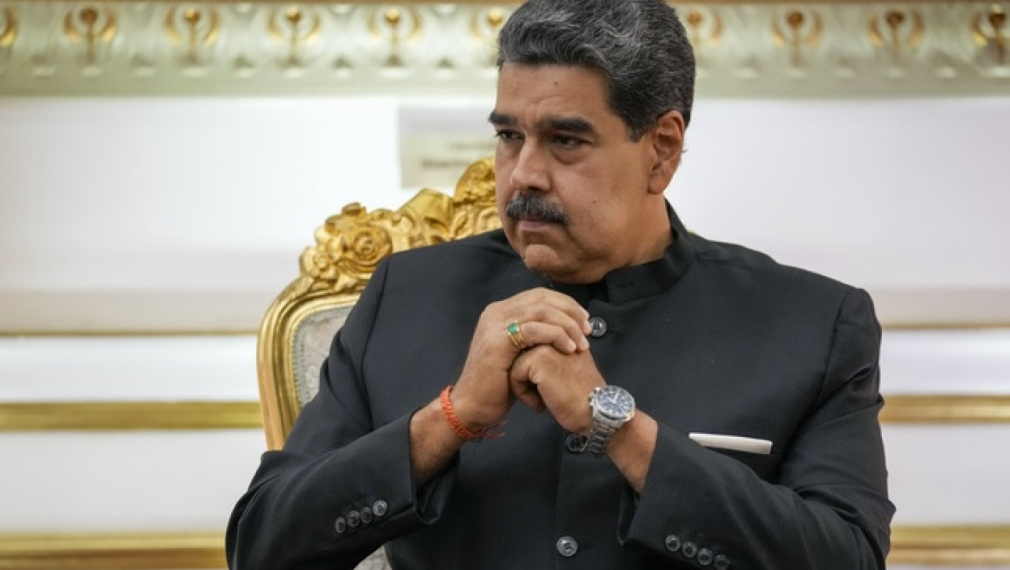 Президентът на Венецуела Николас Мадуро. Снимка: АПАмериканското правителство заяви, че