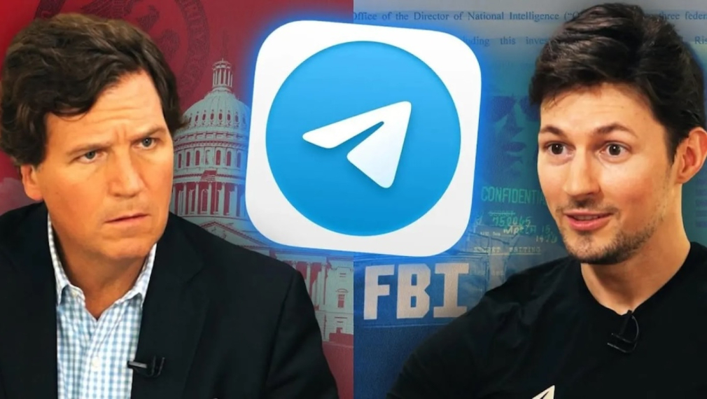 Създателят на Телеграм пред Тъкър Карлсън: Полицията в Русия опита да ме пречупи, а ФБР - в САЩ