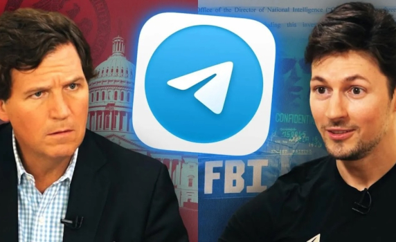 Създателят на Телеграм пред Тъкър Карлсън: Полицията в Русия опита да ме пречупи, а ФБР - в САЩ