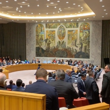 Половината присъстващи на Съвета за сигурност напуснаха залата преди речта на израелския посланик