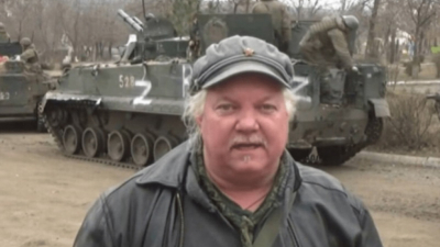 Известният американски доброволец Ръсел Бентли който изчезна в Донецк на 8