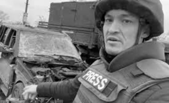 Руски военен кореспондент бе убит в Украйна