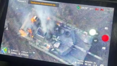 Скъпите американски танкове M1 Ейбрамс доставени на Украйна все по често