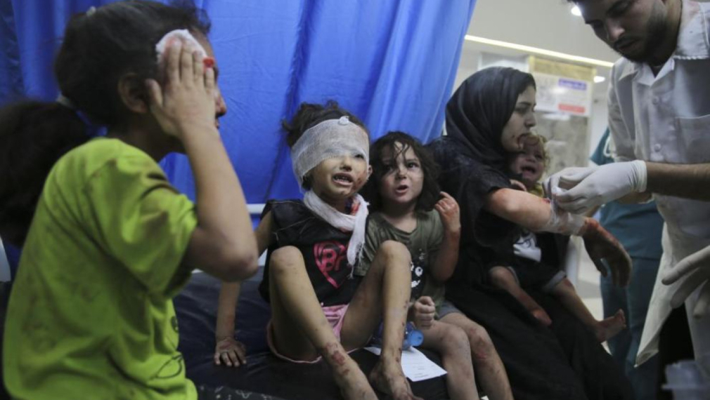Девет деца загинаха в Газа след атаката на Израел тази нощ
