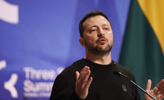 Зеленски: Украйна няма да бъде втори Афганистан