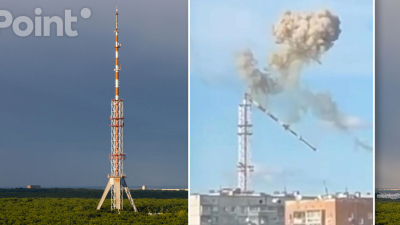 Следвайте Гласове в ТелеграмТелевизионната кула в Харков вторият по големина град