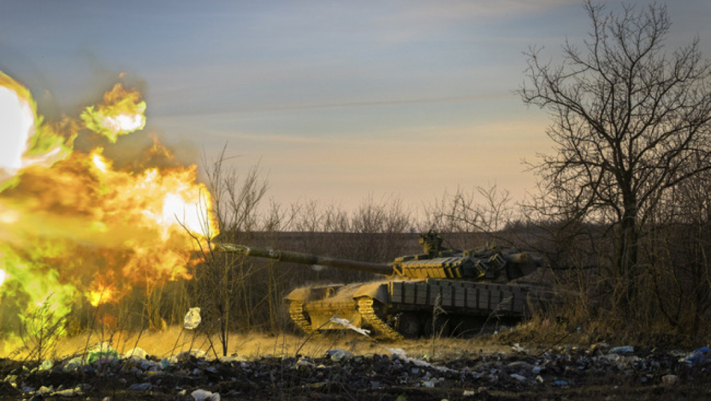 Според Киев 25 хил. руски войници се опитват да щурмуват Часов Яр