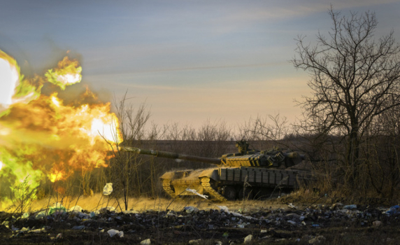 Според Киев 25 хил. руски войници се опитват да щурмуват Часов Яр