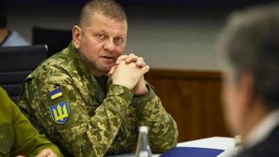 Появи се информация, че Залужни е арестуван от украинската служба за сигурност