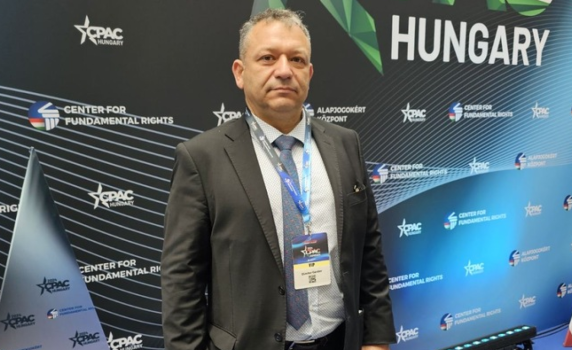 Международният секретар на ИТН Димитър Гърдев представлява партията на най-големия консервативен форум в света