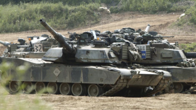 AP: Украинските сили спряха да използват танкове "Ейбрамс" заради уязвимостта им от руски дронове