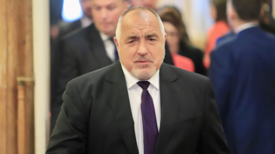 Лидерът на ГЕРБ Бойко Борисов заяви в кулоарите на Народното