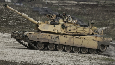 "Асошиейтед прес": Американските танкове Abrams в Украйна се оказаха безсилни срещу руските дронове