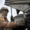 Руските сили са ударили влак със западно оръжие и военна техника за Украйна