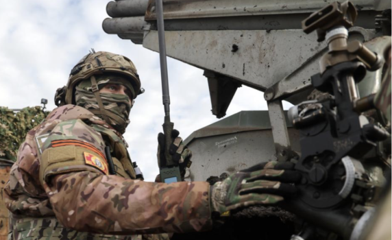 Руските сили са ударили влак със западно оръжие и военна техника за Украйна