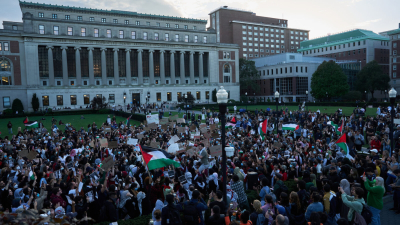 Студентските протести в САЩ обхванаха 40 университета