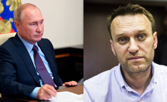 "Уолстрийт джърнъл": Според спецслужбите на САЩ Путин не е замесен в смъртта на Навални