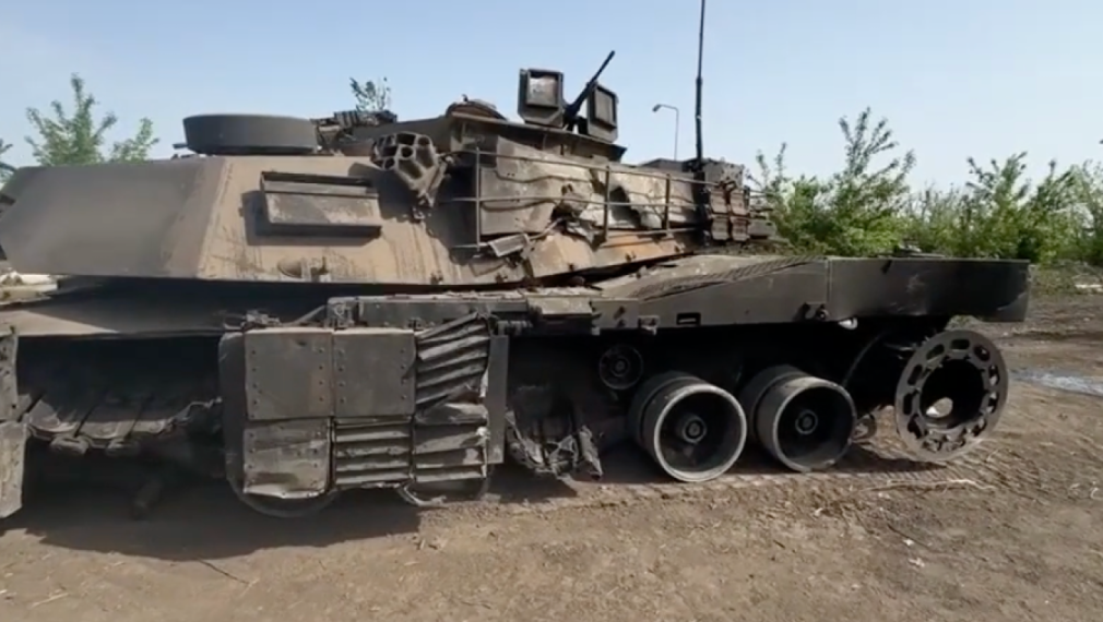 Военнослужещи от Централния военен окръг (ЦВО) евакуираха първия танк M1