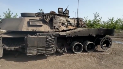 Руснаците евакуираха първия унищожен танк "Ейбрамс", ще го изложат в Москва
