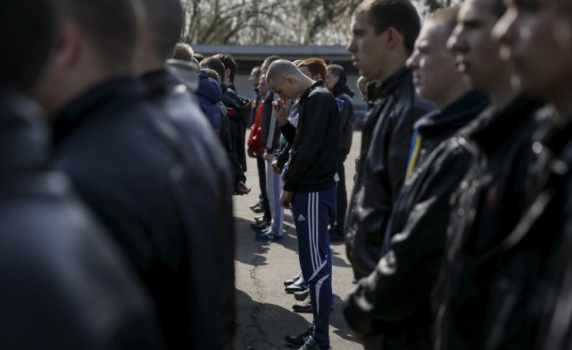 ERR: Няма голяма полза на бойното поле от принудително мобилизираните украинци