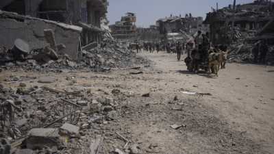 ООН за разрушенията в Газа: "Не сме виждали нищо подобно от Втората световна война"