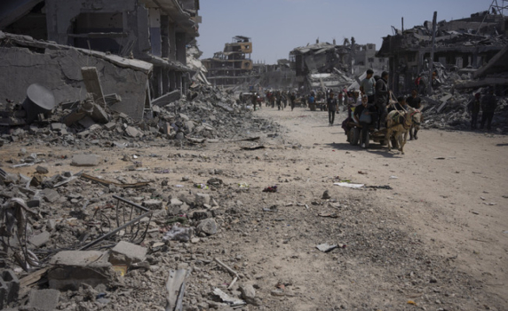 ООН за разрушенията в Газа: "Не сме виждали нищо подобно от Втората световна война"