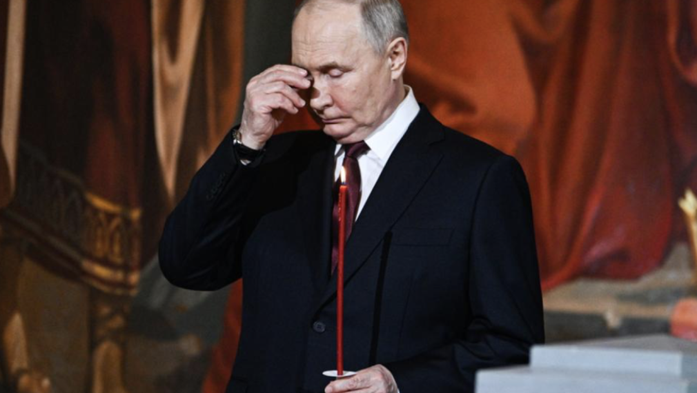 Путин поздрави православните християни за Великден