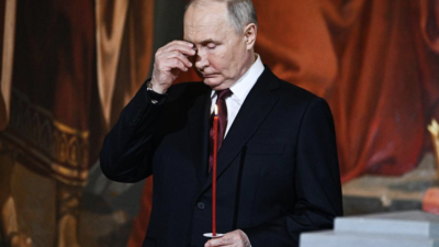 Руският президент Владимир Путин поздрави православните християни за Великден и