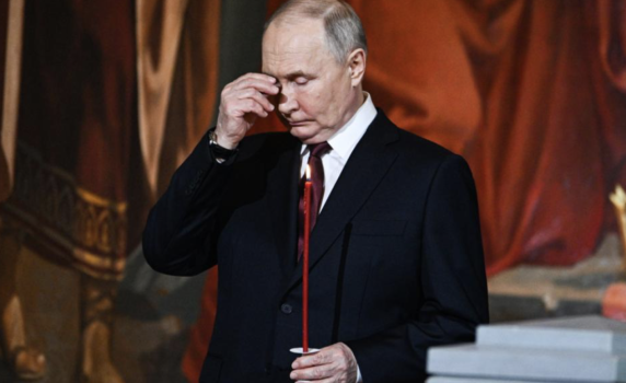 Путин поздрави православните християни за Великден